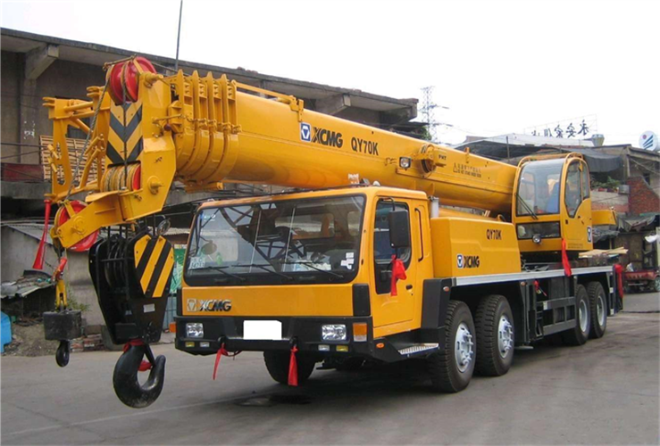 东兰县吊车出租的基本流程