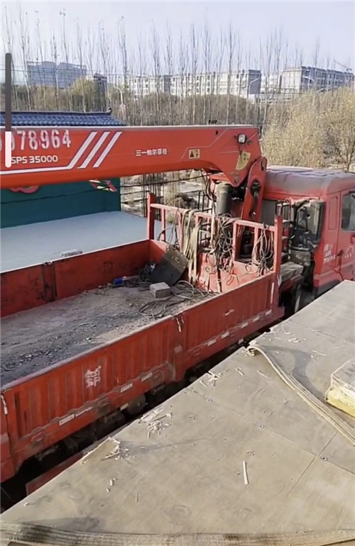 东兰县吊车出租的基本流程