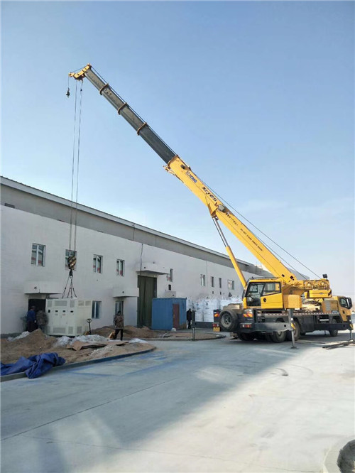 东兰县“超载就喊停”—— 吊车的 “重量保镖” 技术